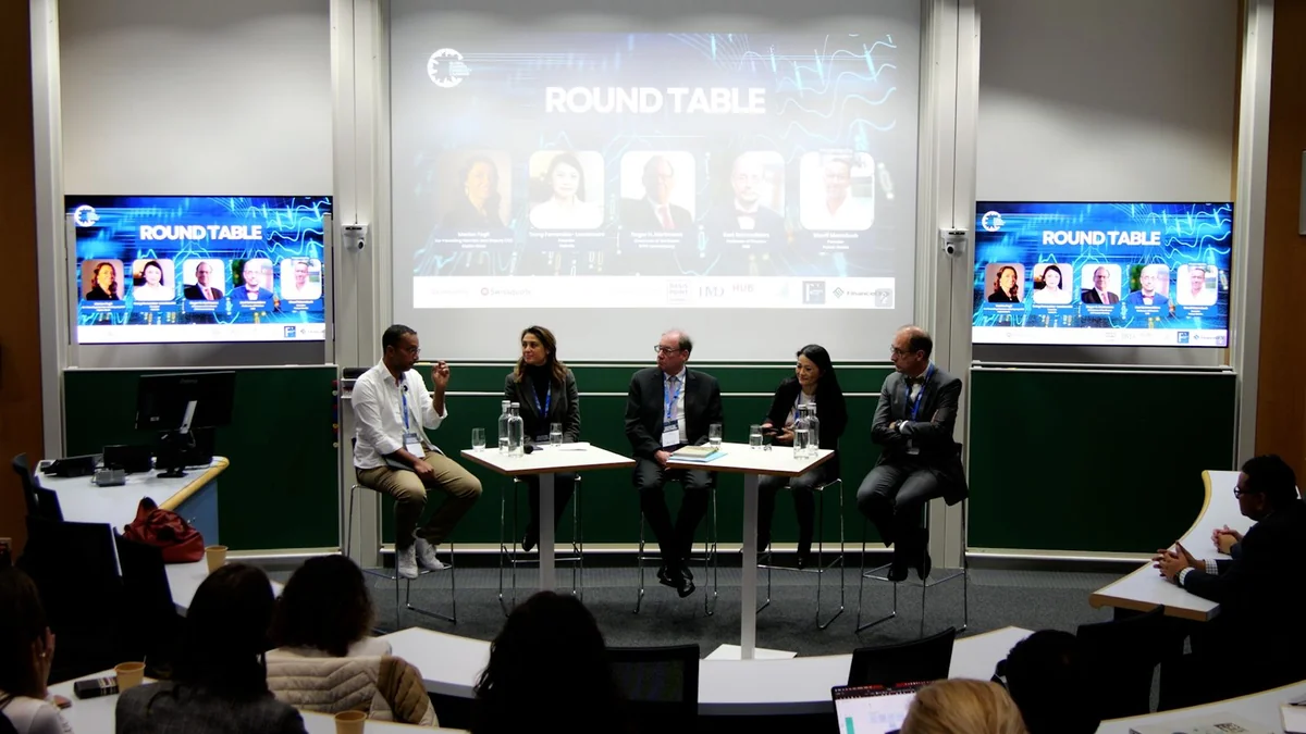 Round table discussion, Basis Point Events